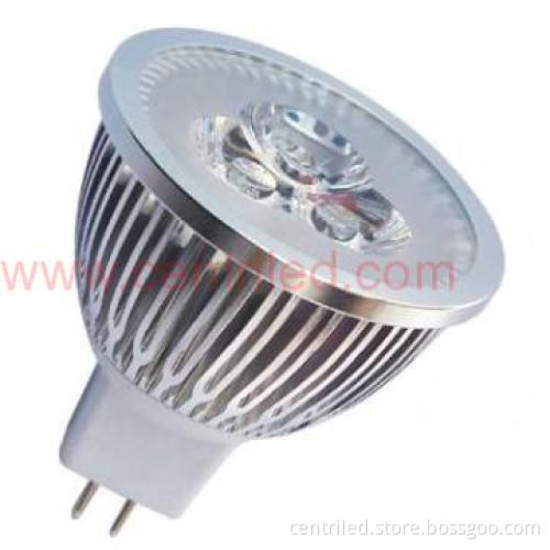 Energy-saving and high bright DC 12V 3W MR16 LED spotlights